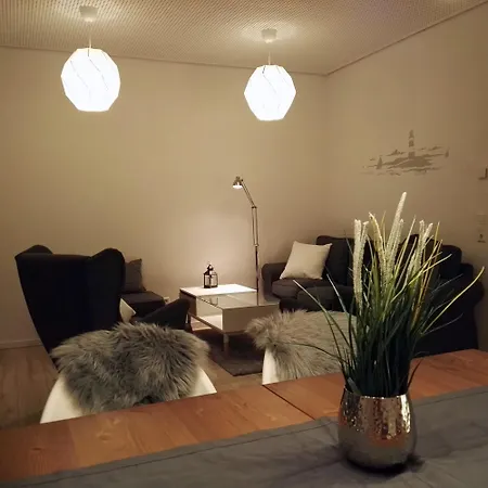 Haus Luv & Haus Lee - Nordseebad Nyaraló Burhave