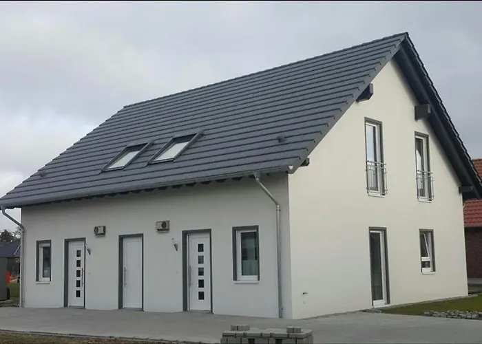 別荘 Haus Luv & Haus Lee - Nordseebad *